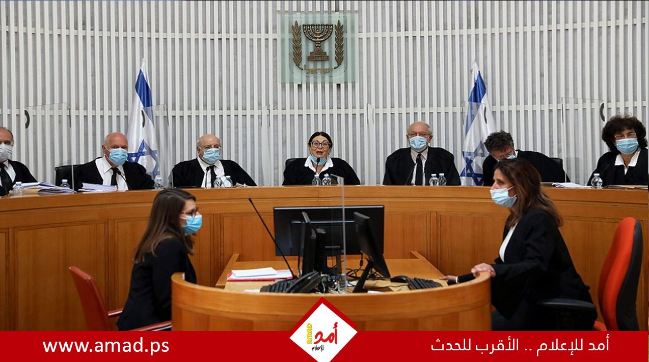 إسرائيل.. سجال حاد بين قضاة المحكمة العليا ومحامي الكنيست والحكومة