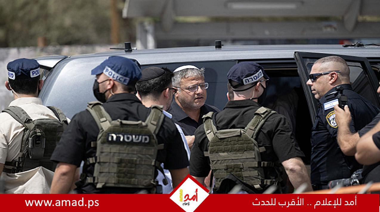 تقرير حقوقي يحذر من تدخلات "بن غفير" في الانتخابات الإسرائيلية