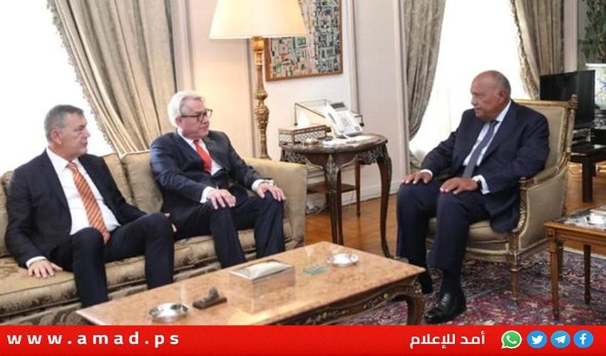 مصر تحذر إسرائيل من عواقب سياسة العقاب الجماعي والتجويع في غزة