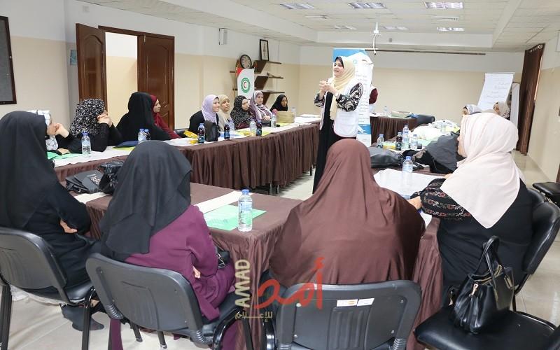 عبد الشافي الصحية والمجتمعية تنفذ المزيد من الورشات حول العنف  المبني على النوع الاجتماعي