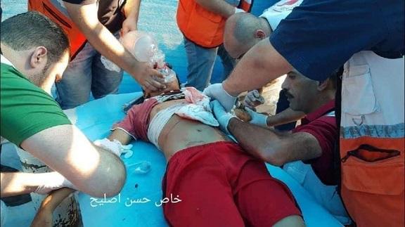 القدرة: 15 إصابة شرق غزة منها إصابة واحدة بحالة حرجة للغاية