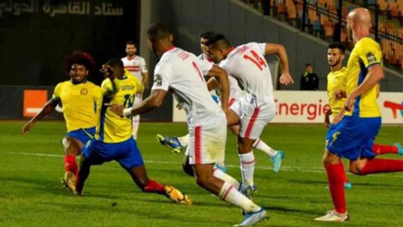 التعادل السلبي يحسم لقاء  الزمالك مع بترو أتلتيكو  بدورى أبطال أفريقيا