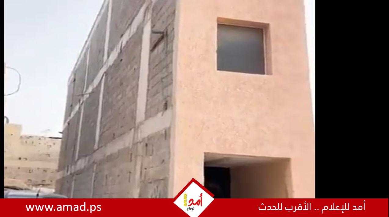 تصميم غريب لعقار يثير الجدل على السوشيال ميديا - فيديو