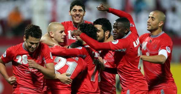 لخويا يثأر من الجيش ويتوج بكأس قطر