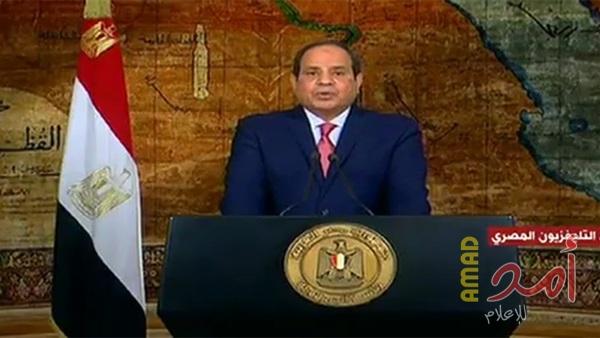 السيسي يتعهد انهاء العملية العسكرية في سيناء في "أسرع وقت ممكن"