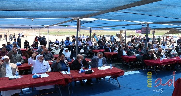 بالصور: في جلسة بمناسبة الذكرى السبعين للنكبة.. تشريعي غزة متمسكون بحقنا.. عائدون لوطننا والاحتلال إلى زوال