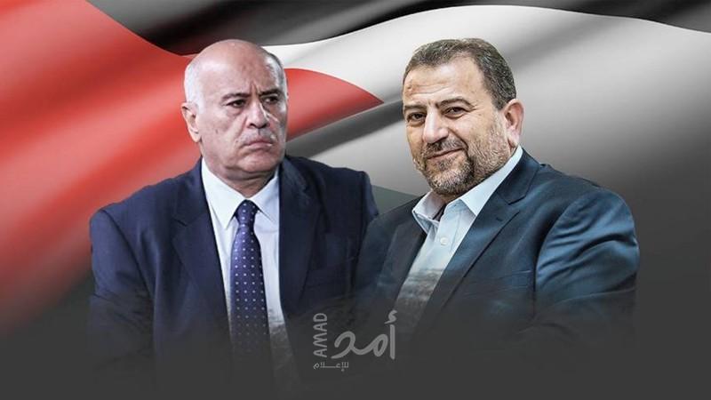 بماذا وعد الرّجوب(فتح) حركة حماس؟