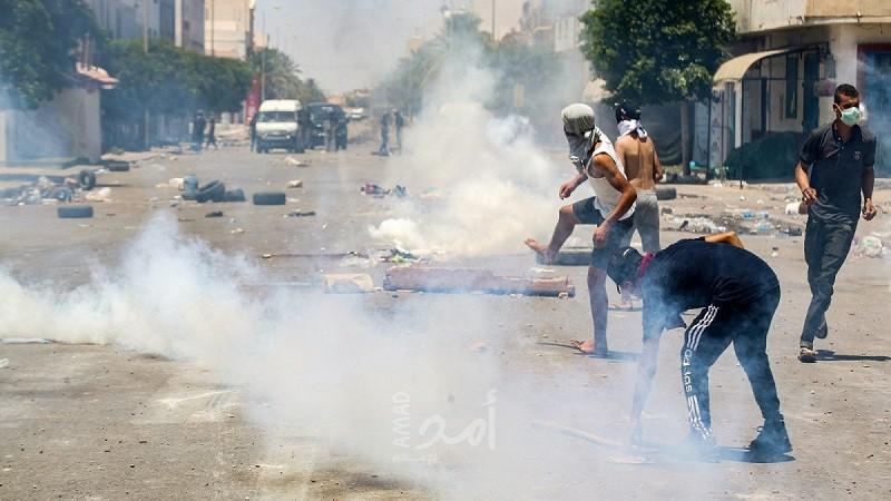 محتجون في تطاوين التونسية يٌهددون بتعطيل إنتاج النفط لهذا السبب