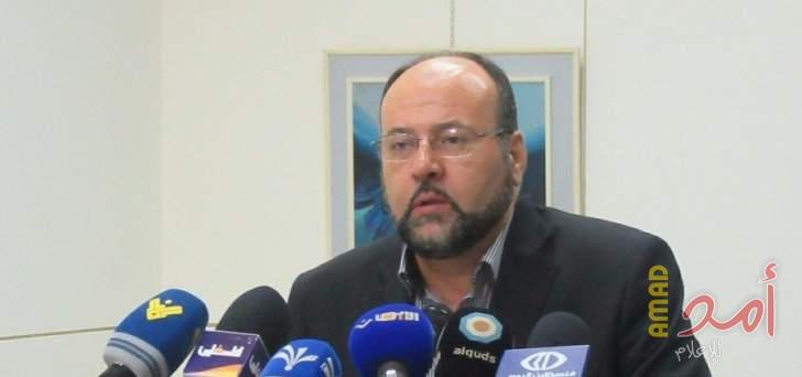 ممثل حماس في لبنان يطالب المجلس المركزي بسحب الاعتراف بإسرائيل