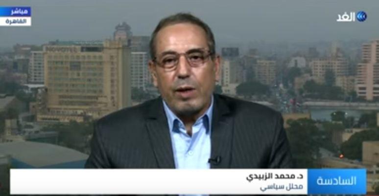بالفيديو – "الزبيدي": طائرات إسرائيلية استهدفت المدنيين.. والثلاثي "أنقرة وتل أبيب والدوحة" وراء خراب ليبيا