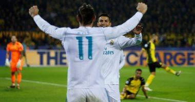 بالفيديو.. رونالدو وبيل يقودان ريال مدريد لفوز تاريخى على دورتموند