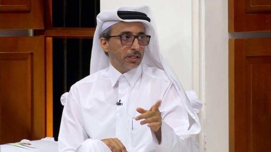 وزير قطري: شعبنا لا ينسى بناء الفلسطينيين قطر الحديثة