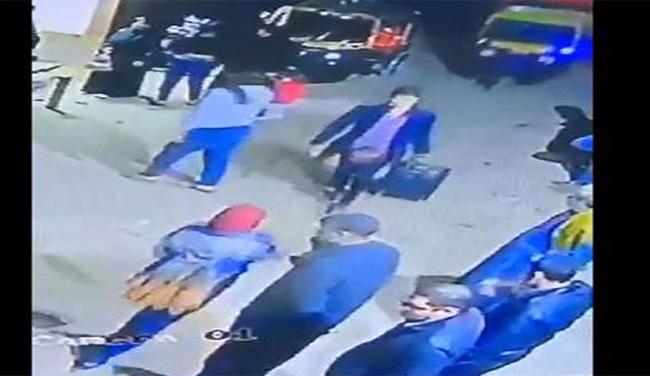بالفيديو .. كاميرات المراقبة تكشف هوية منفذ الانفجار بمحيط كنيسة أبو سيفين بمدينة نصر