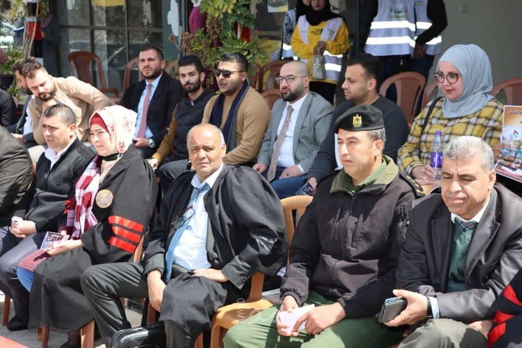 قلقيلية: اللجنة الفرعية لنقابة المحامين تحيي يوم الأرض الخالد