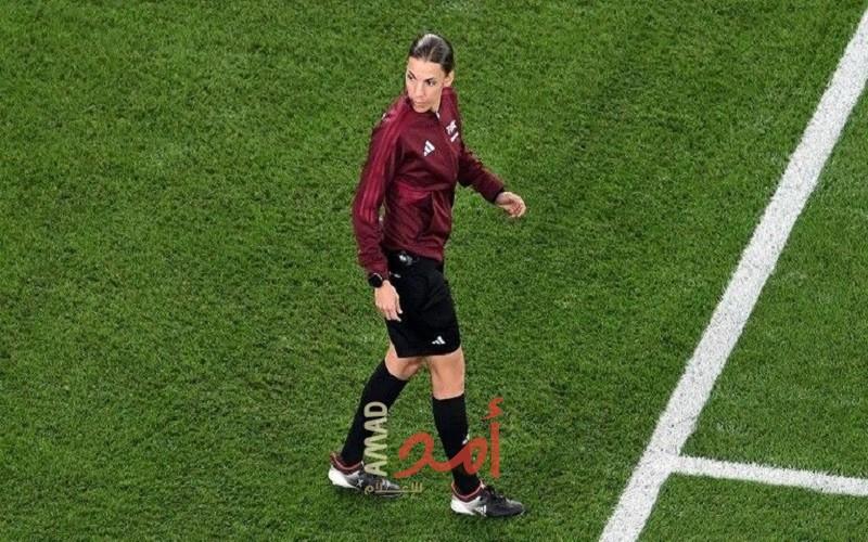 الفرنسية ستيفاني فرابارت تدخل تاريخ كأس العالم