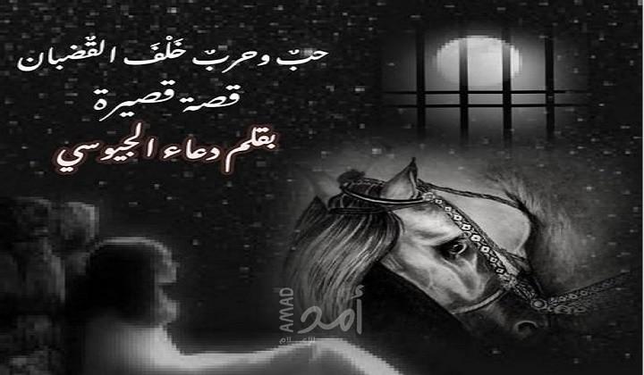 حبٌ وحربٌ خلفَ القُضبان