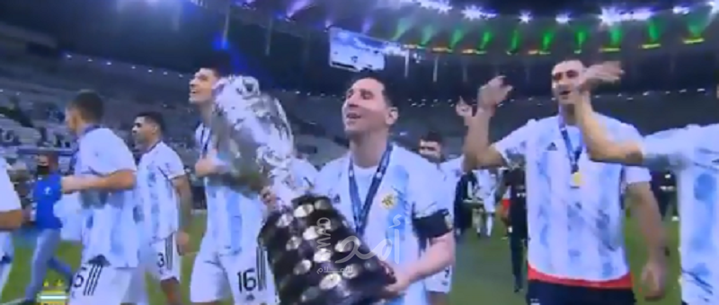 منتخب الأرجنتين يهزم البرازيل ويتوج بـ"كوبا أمريكا"