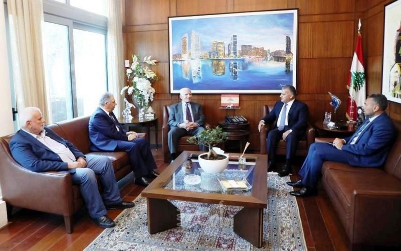 الأحمد يبحث مع المدير العام للأمن العام اللبناني الأوضاع في المخيمات الفلسطينية