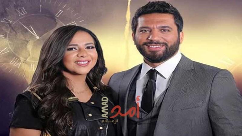 ولادة الطفل الأول لـ إيمى سمير غانم وحسن الرداد