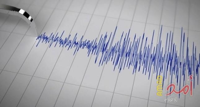 هزة أرضية بقوة (3.5) درجة تضرب صفد