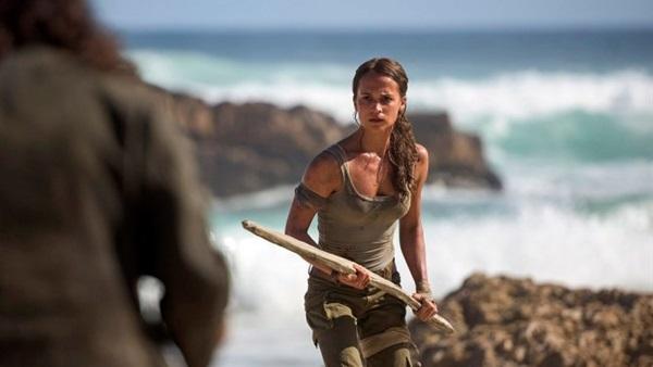 بالصور..اللقطات الأولى لـ"إليسا فاكندر" في "Tomb Raider"