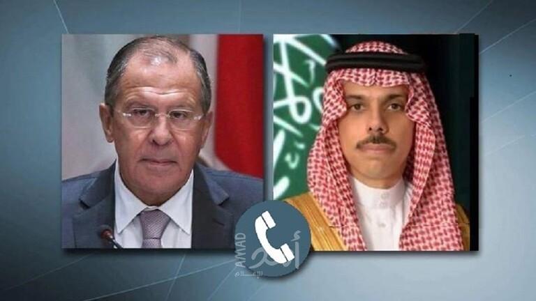 فرحان يبحث مع لافروف مقترح الوساطة الذي عرضه ولي العهد السعودي للأزمة الأوكرانية