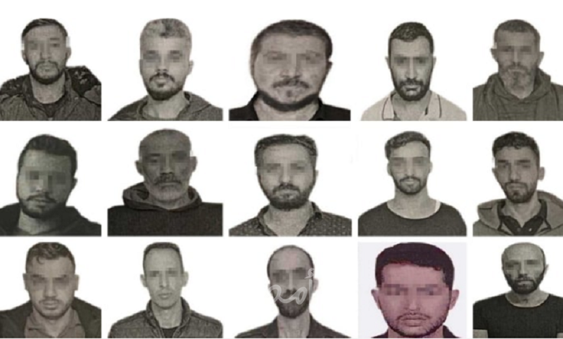 بعد أيام من النشر..مواقع عبرية  تعيد نشر صور وأسماء المعتقلين الـ(15) في تركيا