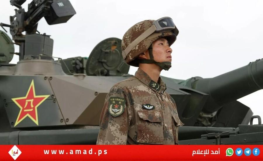 وزارة الدفاع الصينية: مناورات عسكرية تحيط بتايوان من جميع الجهات