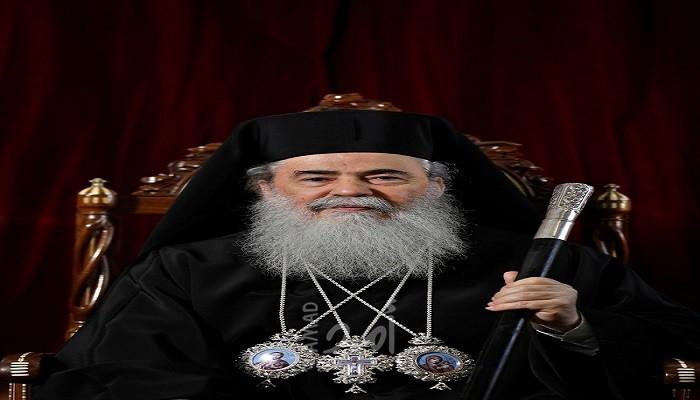 بطريرك القدس: جماعات إسرائيلية تهدف لطرد المسيحيين من المدينة