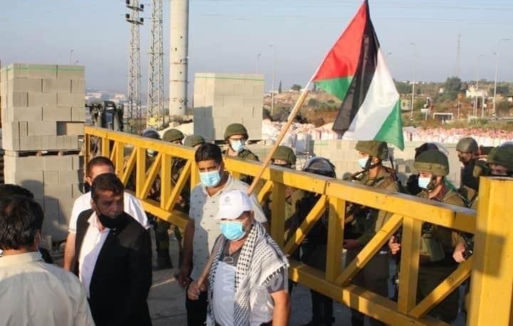 رام الله: قوات الاحتلال تهاجم المشاركين في المهرجان الرافض للضم والتطبيع