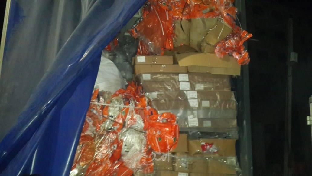 سلطة جودة البيئة: إرجاع شاحنة إسرائيلية محملة بالنفايات في طولكرم  إلى " إسرائيل "