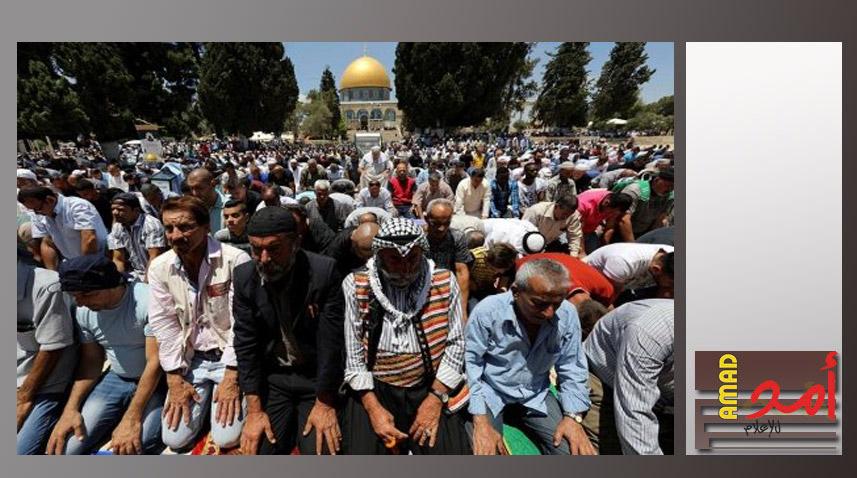 150 ألفاً أدوا الجمعة اليتيمة في رحاب الأقصى