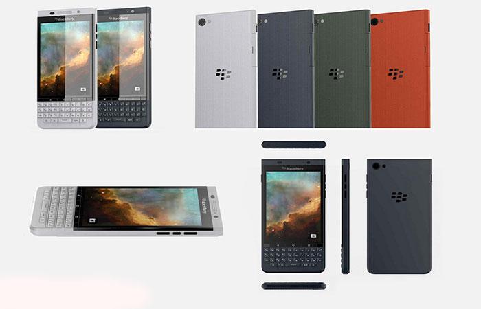 بعد BlackBerry Priv .. هذا هو ثاني هاتف لبلاكبيري بنظام أندرويد