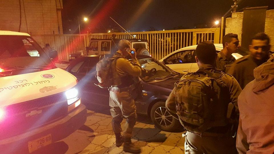 بالفيديو.. اصابة طفل دهسته سيارة مستوطن في الخليل