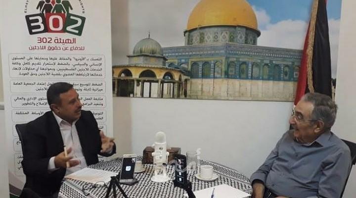 شفيق: لا خوف على الأونروا وقضية اللاجئين طالما أن موازين القوى لصالح القضية الفلسطينية