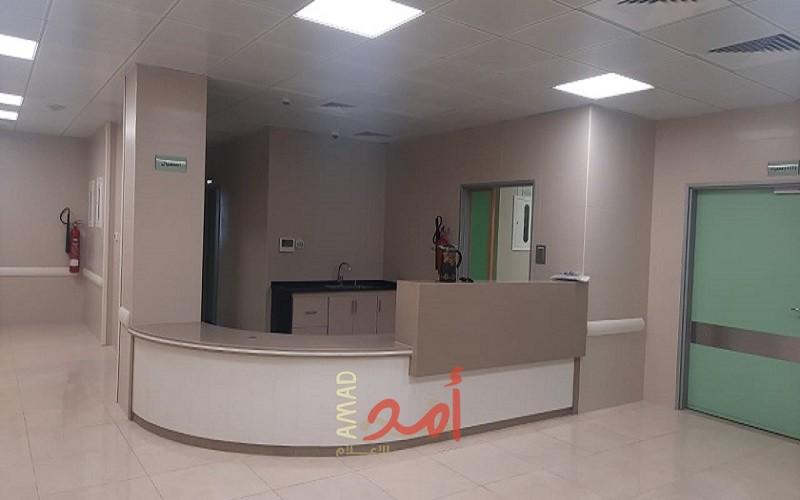 بكدار تنهي تشطيب الطابق الثاني لمستشفى الشهيد درويش نزال الحكومي في قلقيلية