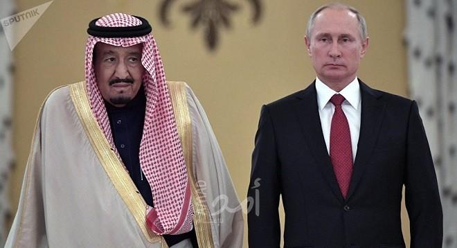 بوتين والعاهل السعودي: التبادل التجاري بين البلدين ارتفع بنسبة 15% العام الماضي
