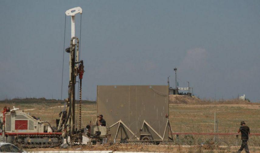 بالفيديو...سياسي فلسطيني: جدار الاحتلال حول غزة لن يمنع الصواريخ أو الأنفاق