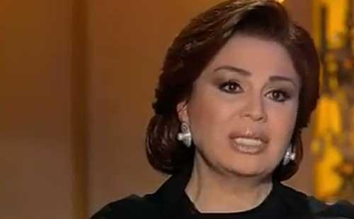 إلهام شاهين تؤيد السيسي ومن بعده أحمد شفيق