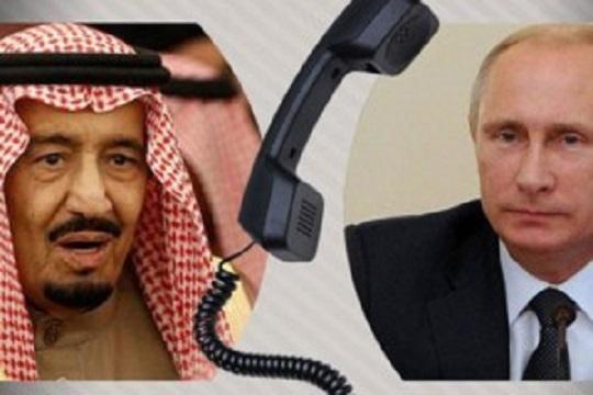 الملك سلمان لبوتين: ندعم الحل السياسي بسوريا وفقاً لمقررات جنيف 1