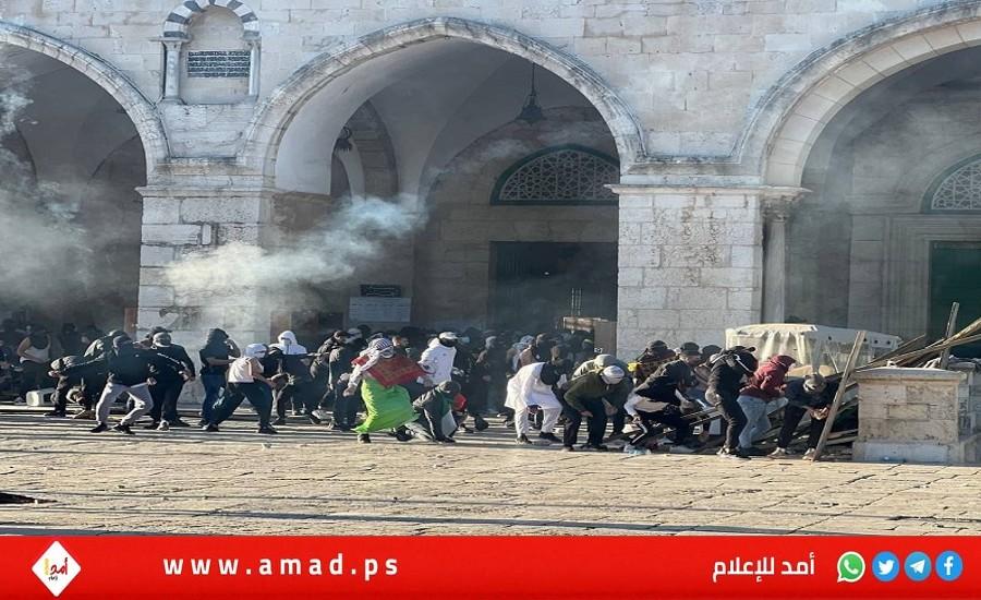 السفارة الأمريكية في إسرائيل: نشجع الأطراف للعمل على ضمان الهدوء!