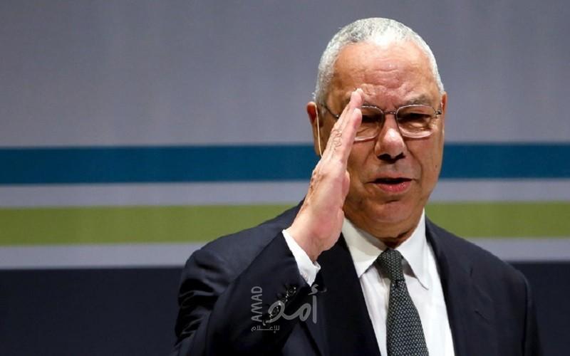 وفاة وزير الخارجية الأمريكية الأسبق كولن باول بعد إصابته بفايروس "كورونا"