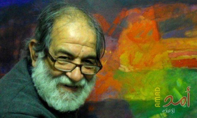 تشييع جثمان الفنان التشكيلي الفلسطيني "سمير سلامة" في فرنسا