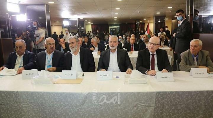 فصائل تدعو لجنة متابعة نتائج اجتماع الأمناء العامين في مصر للانعقاد والشروع في خطوات إنهاء الانقسام