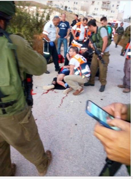 الاعلام العبري:اعتقال فلسطيني على حاجز شعفاط بزعم حيازته سكين