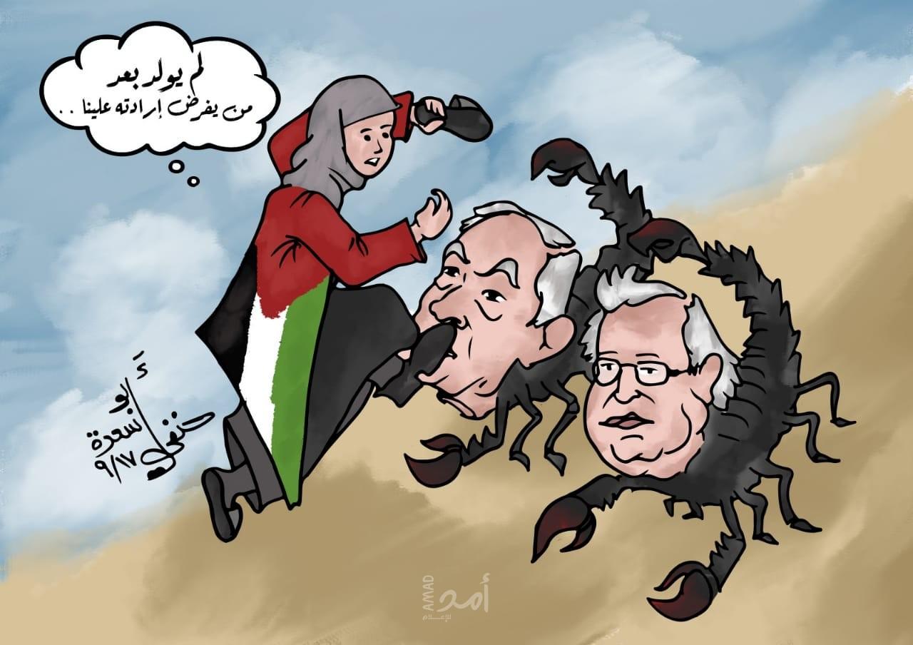 لم يولد بعد من يقرر نيابة عن شعبنا الفلسطيني