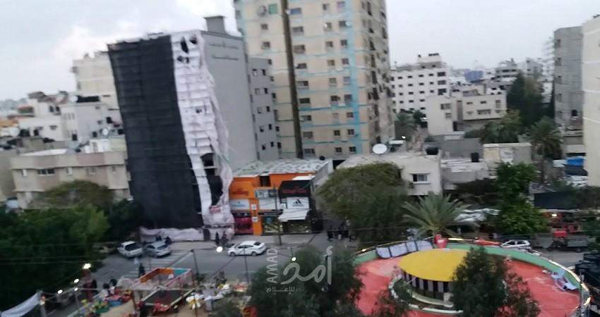 غزة: د. ناصر الكفارنة يشكو الدفاع المدني لتكرار التعدي على ملكيته الخاصة