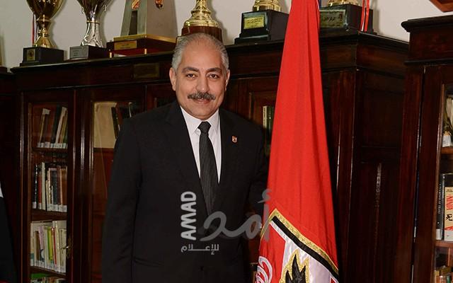 وفاة العامري فاروق نائب رئيس النادي الأهلي