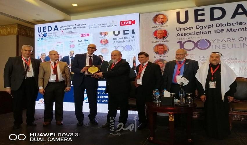 المؤتمر العالمى لاكتشاف الأنسولين: 48% نسب الاستعداد للإصابة بالسكري بين شباب الجامعات