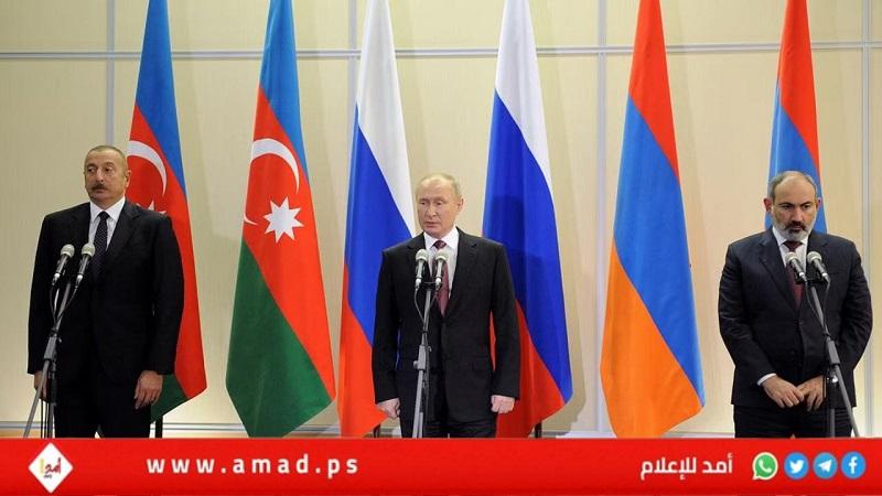 بوتين: الوضع بين أرمينيا وأذربيجان يتجه نحو "التسوية"